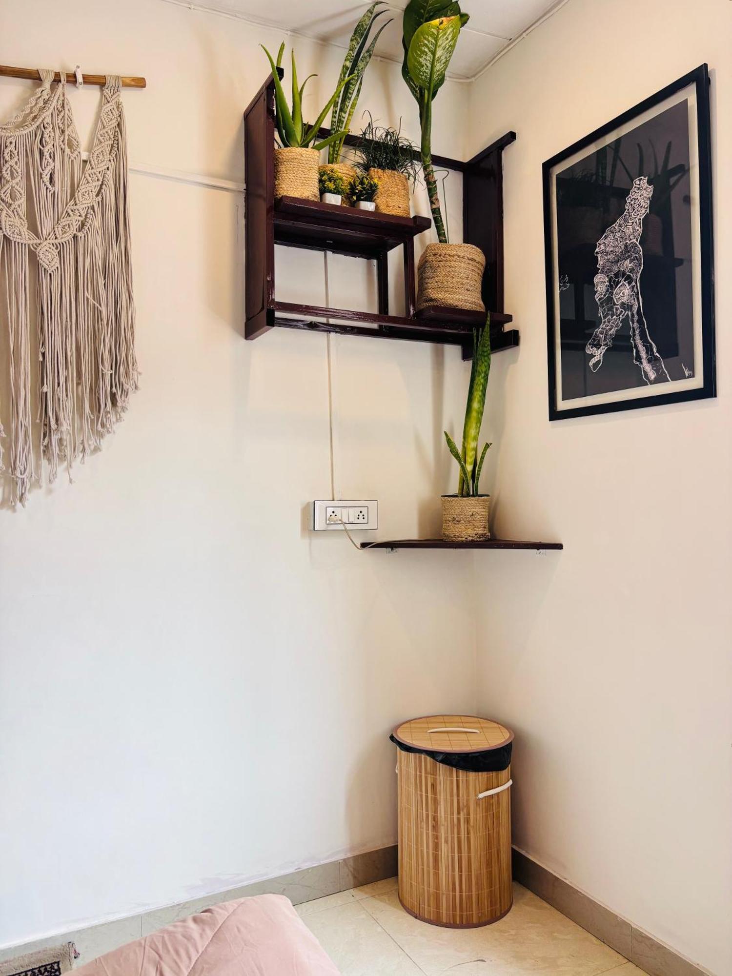 Anavrin Art House Appartement New Delhi Buitenkant foto