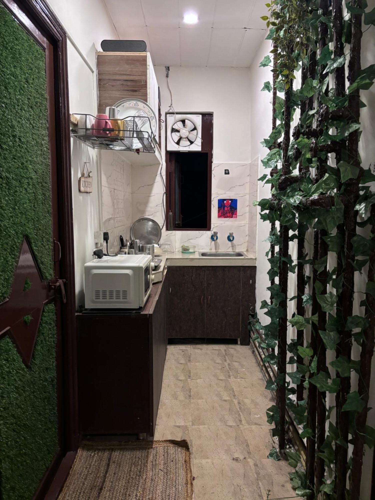 Anavrin Art House Appartement New Delhi Buitenkant foto