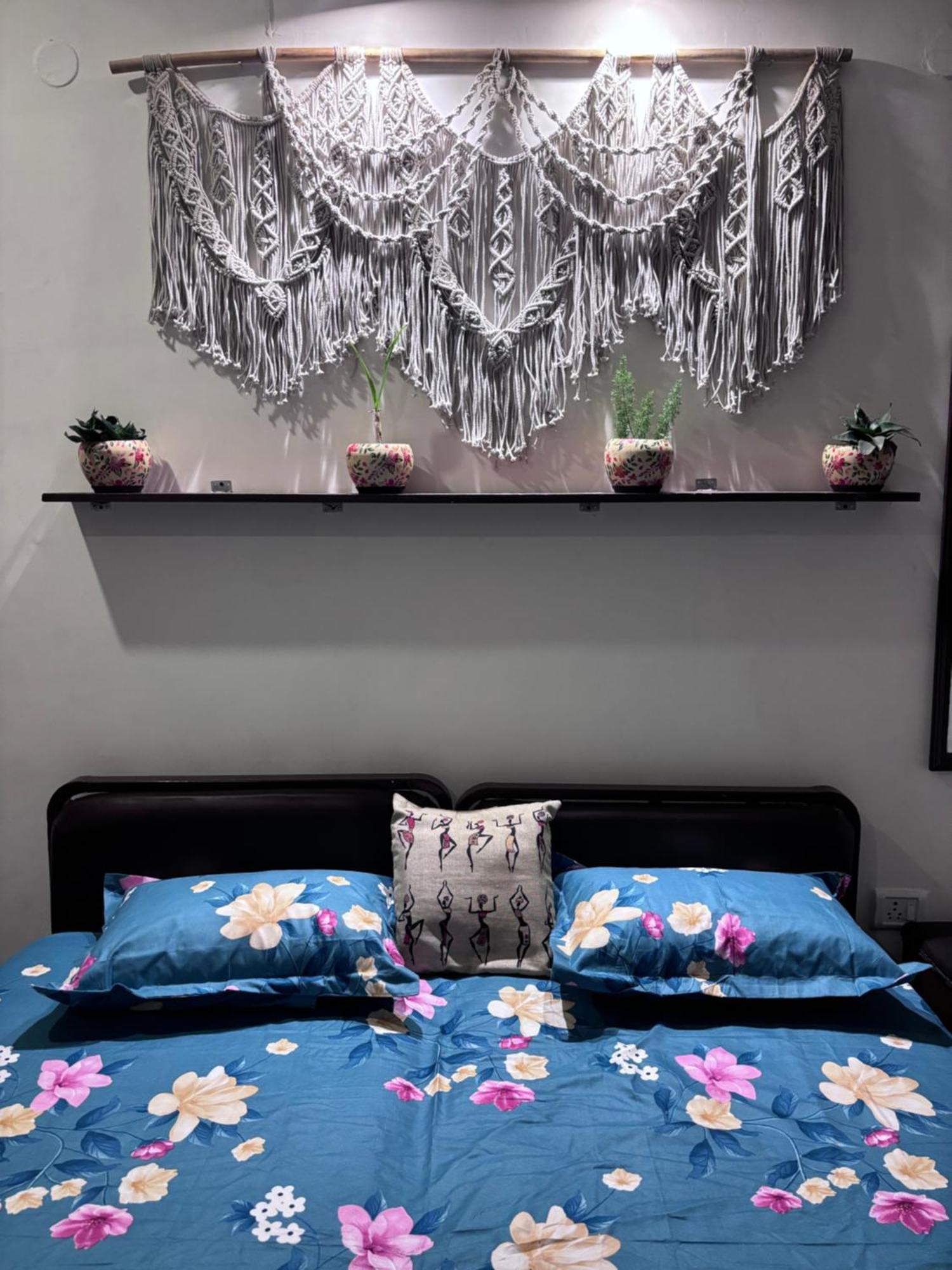 Anavrin Art House Appartement New Delhi Buitenkant foto