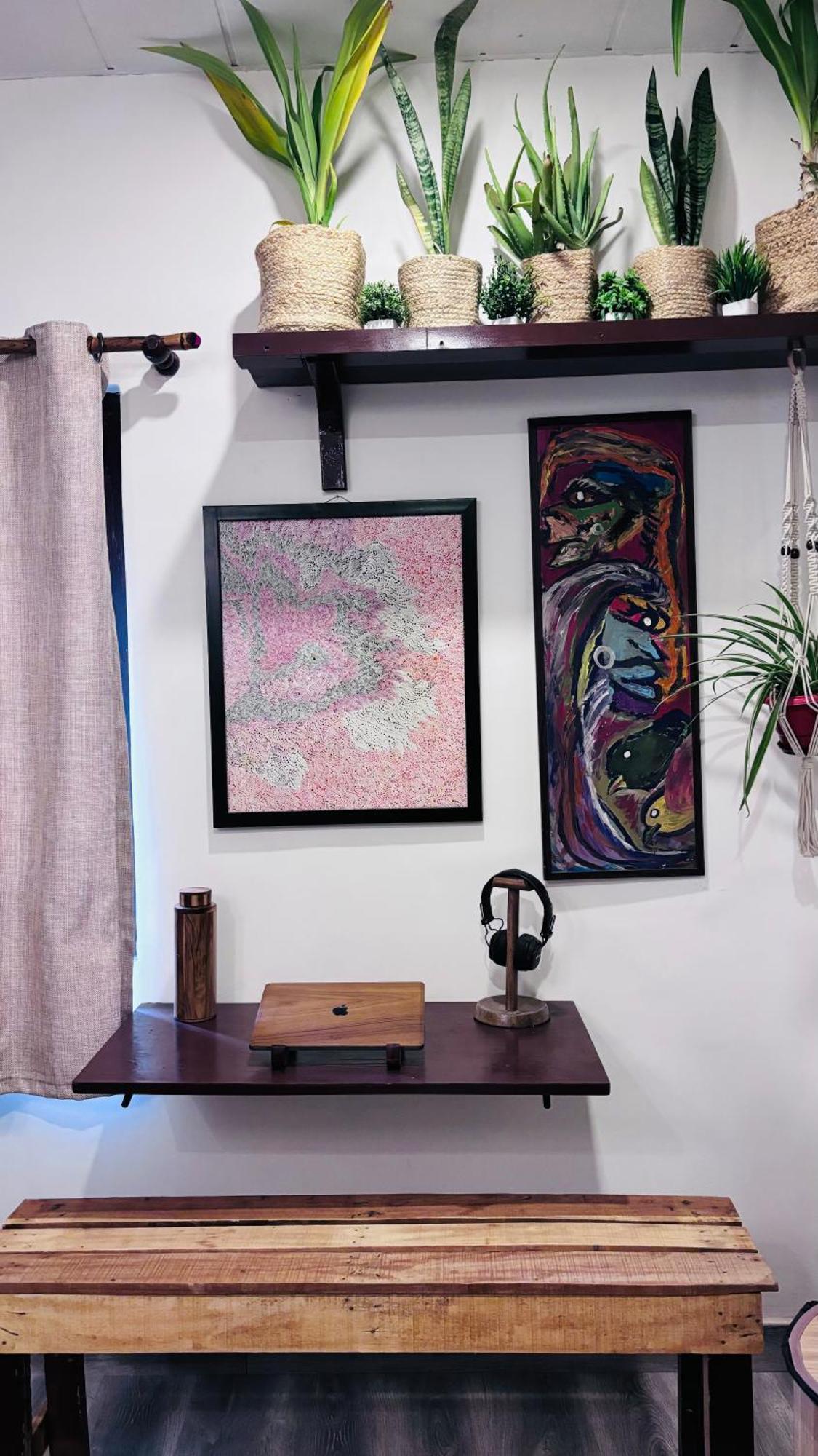 Anavrin Art House Appartement New Delhi Buitenkant foto