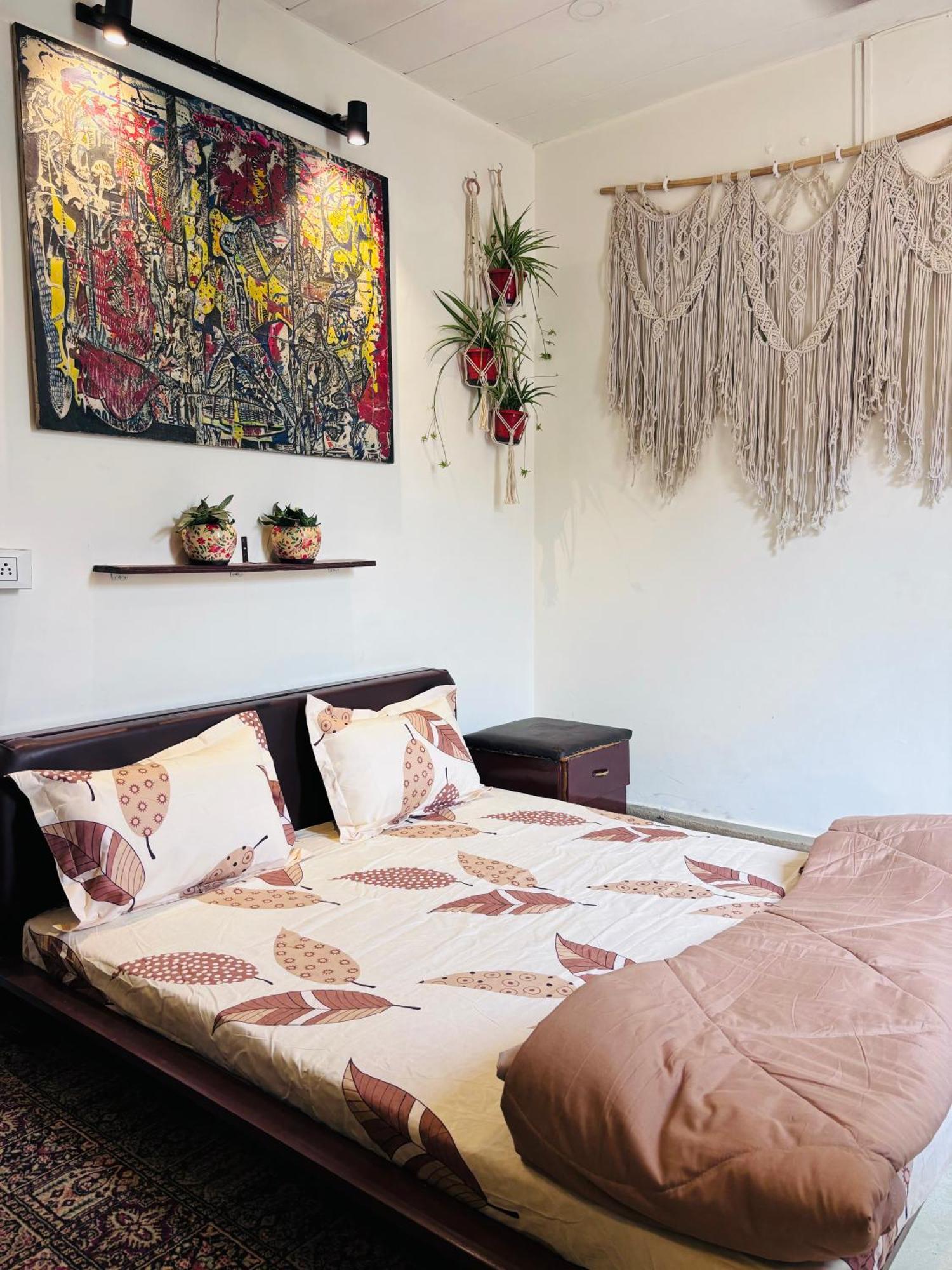 Anavrin Art House Appartement New Delhi Buitenkant foto