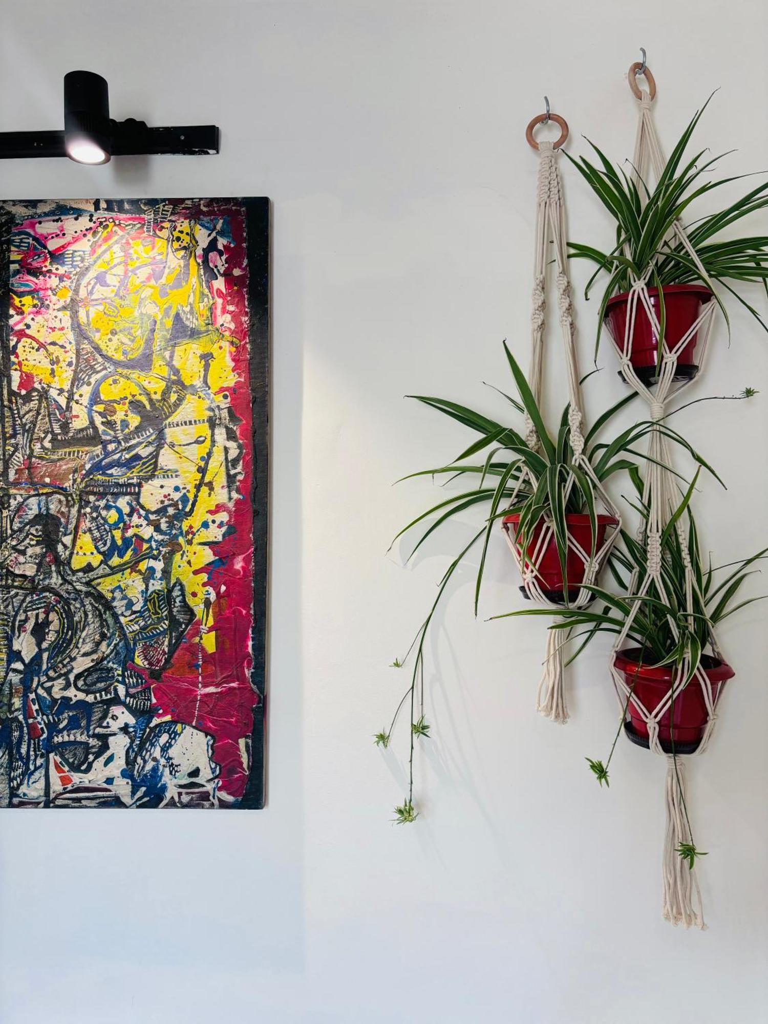 Anavrin Art House Appartement New Delhi Buitenkant foto