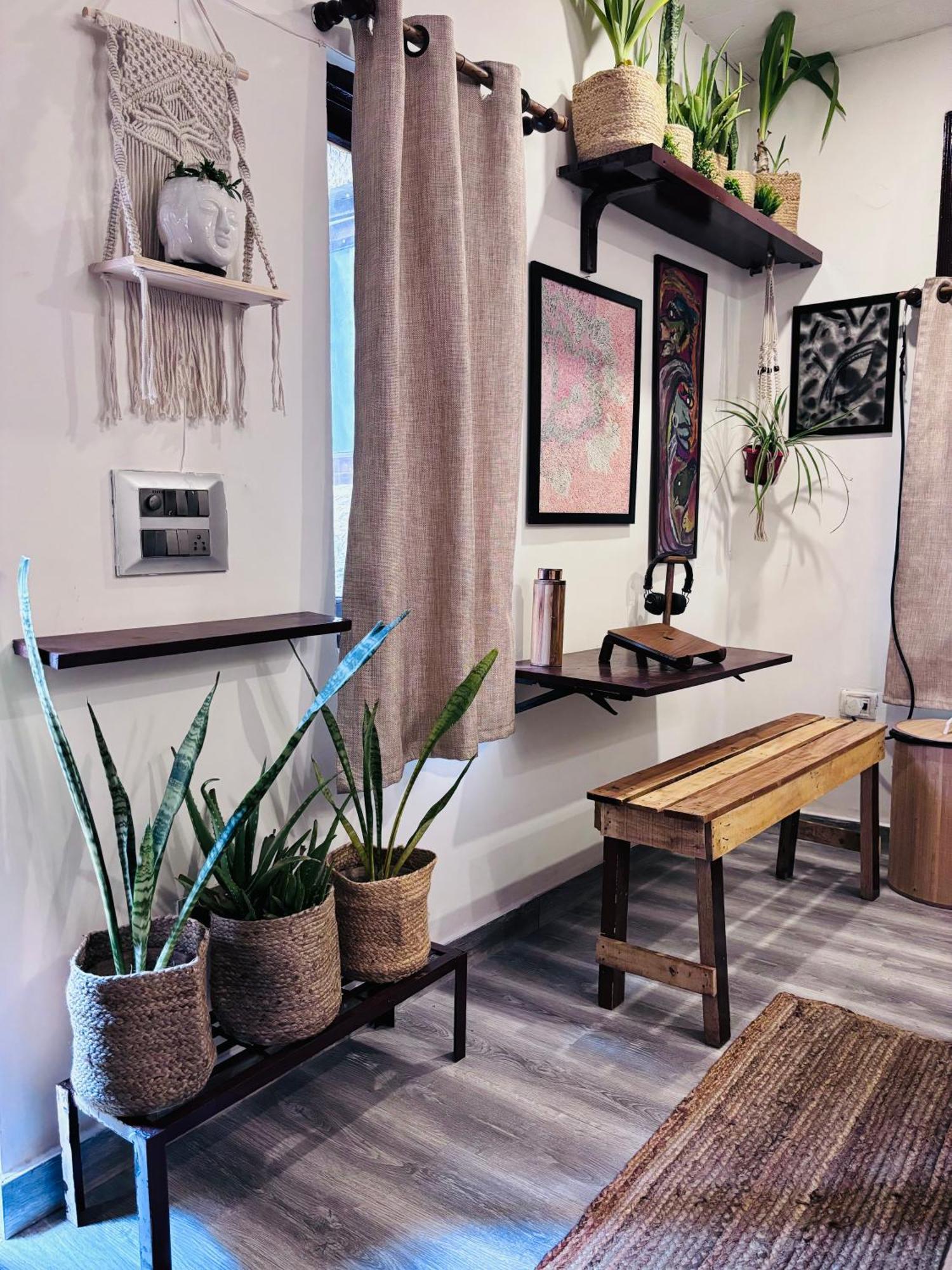 Anavrin Art House Appartement New Delhi Buitenkant foto