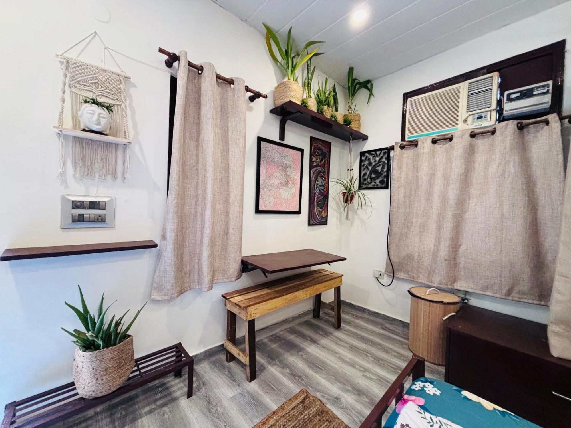 Anavrin Art House Appartement New Delhi Buitenkant foto