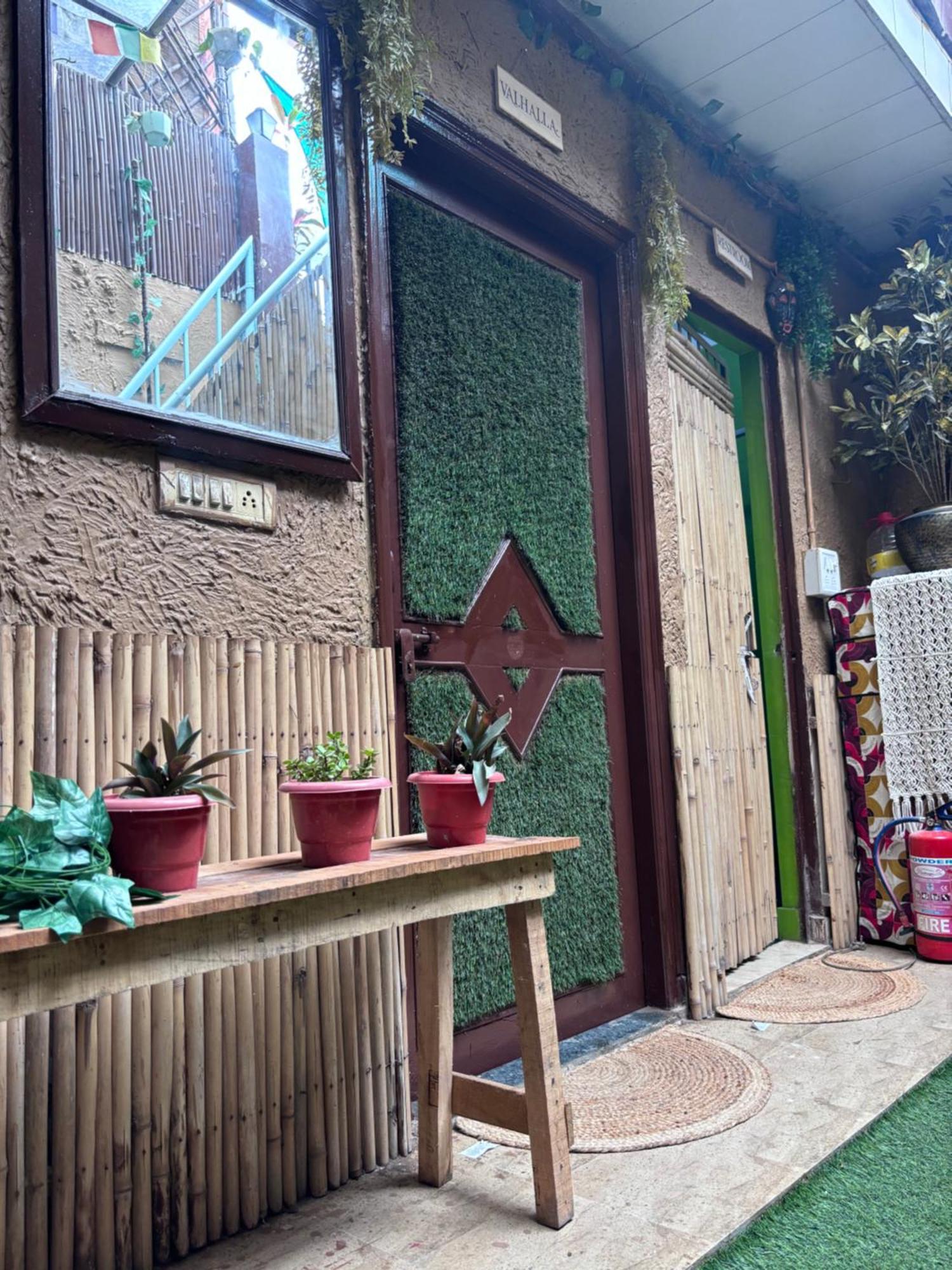 Anavrin Art House Appartement New Delhi Buitenkant foto
