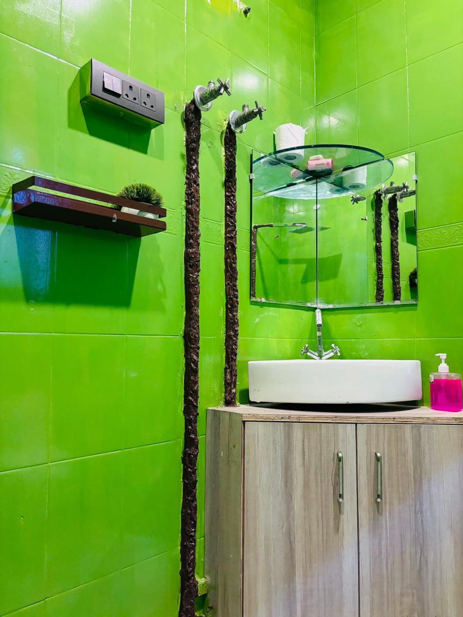 Anavrin Art House Appartement New Delhi Buitenkant foto