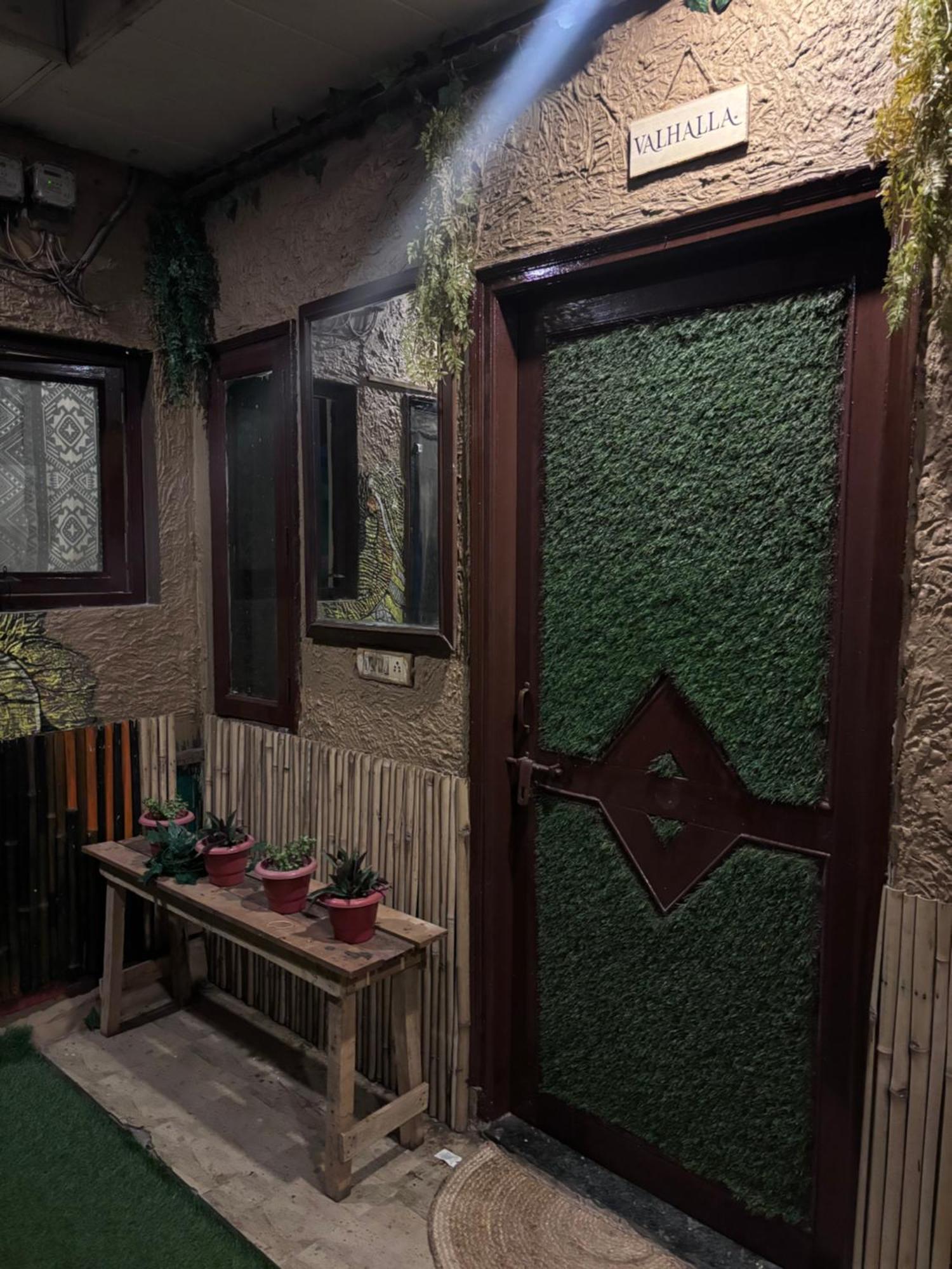 Anavrin Art House Appartement New Delhi Buitenkant foto