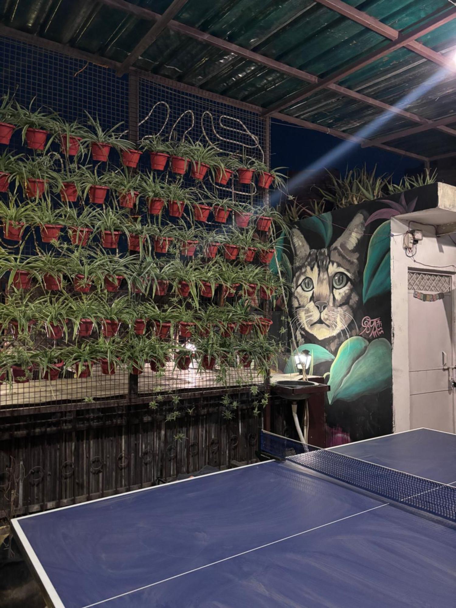 Anavrin Art House Appartement New Delhi Buitenkant foto