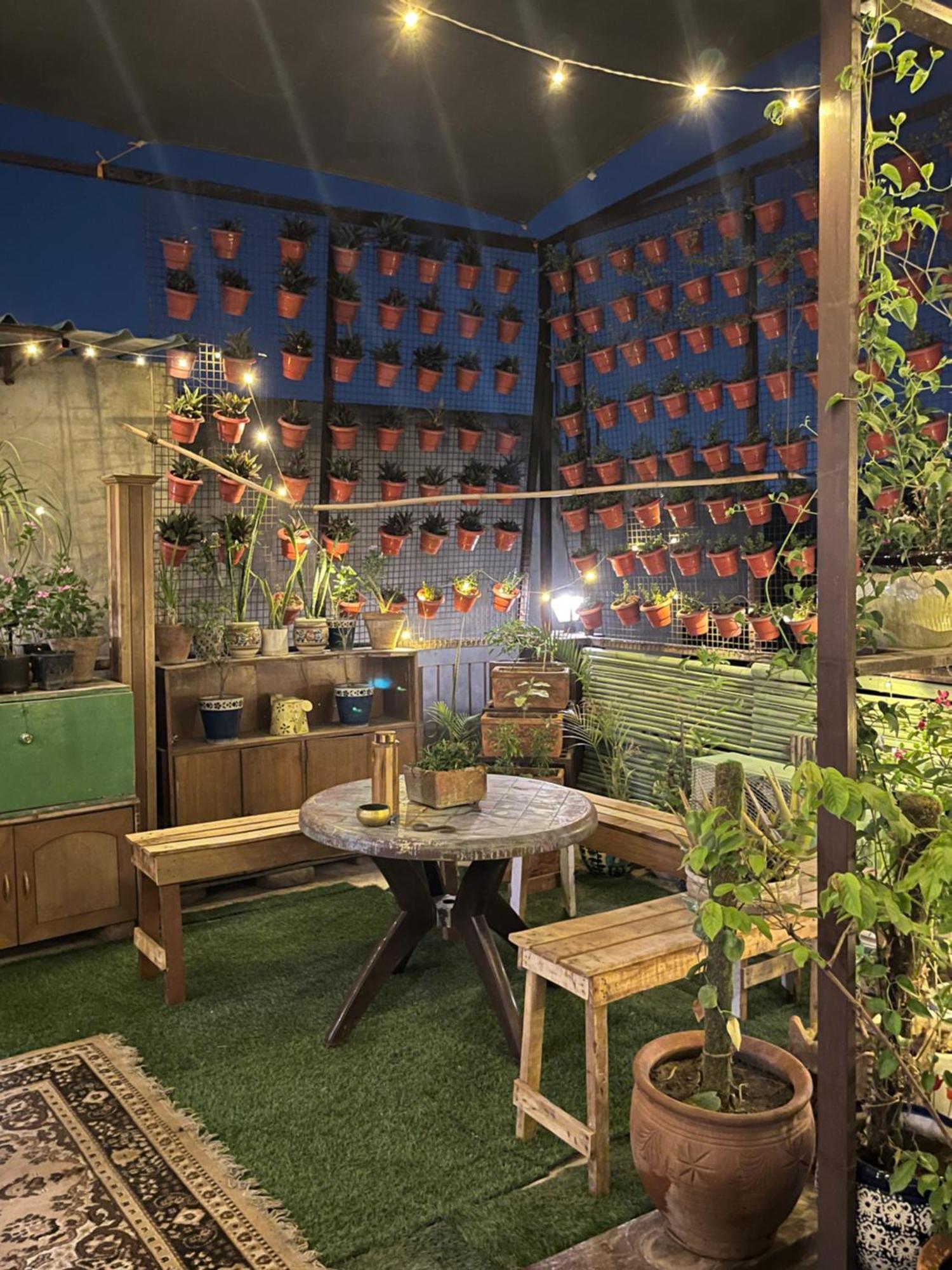 Anavrin Art House Appartement New Delhi Buitenkant foto