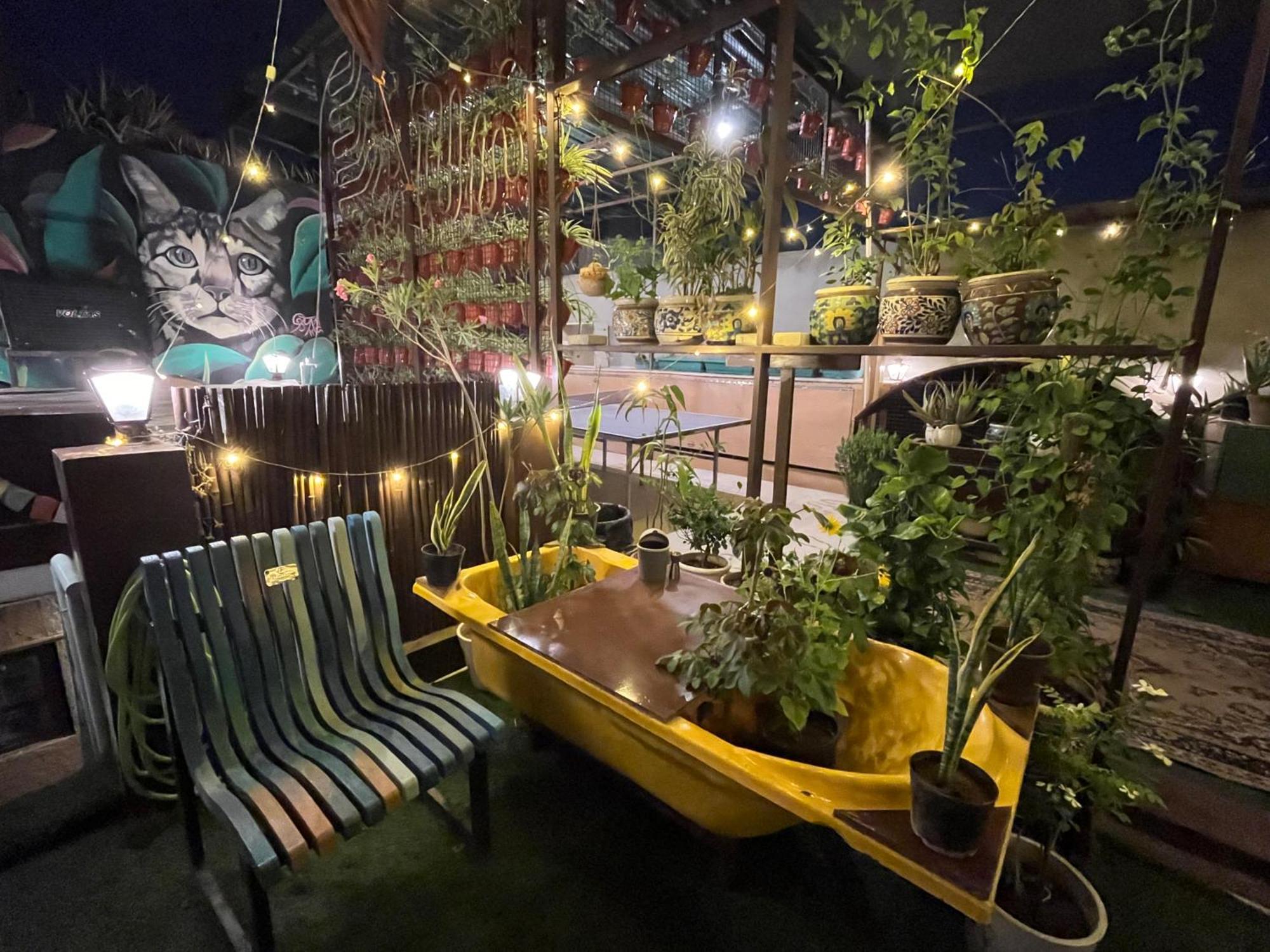Anavrin Art House Appartement New Delhi Buitenkant foto