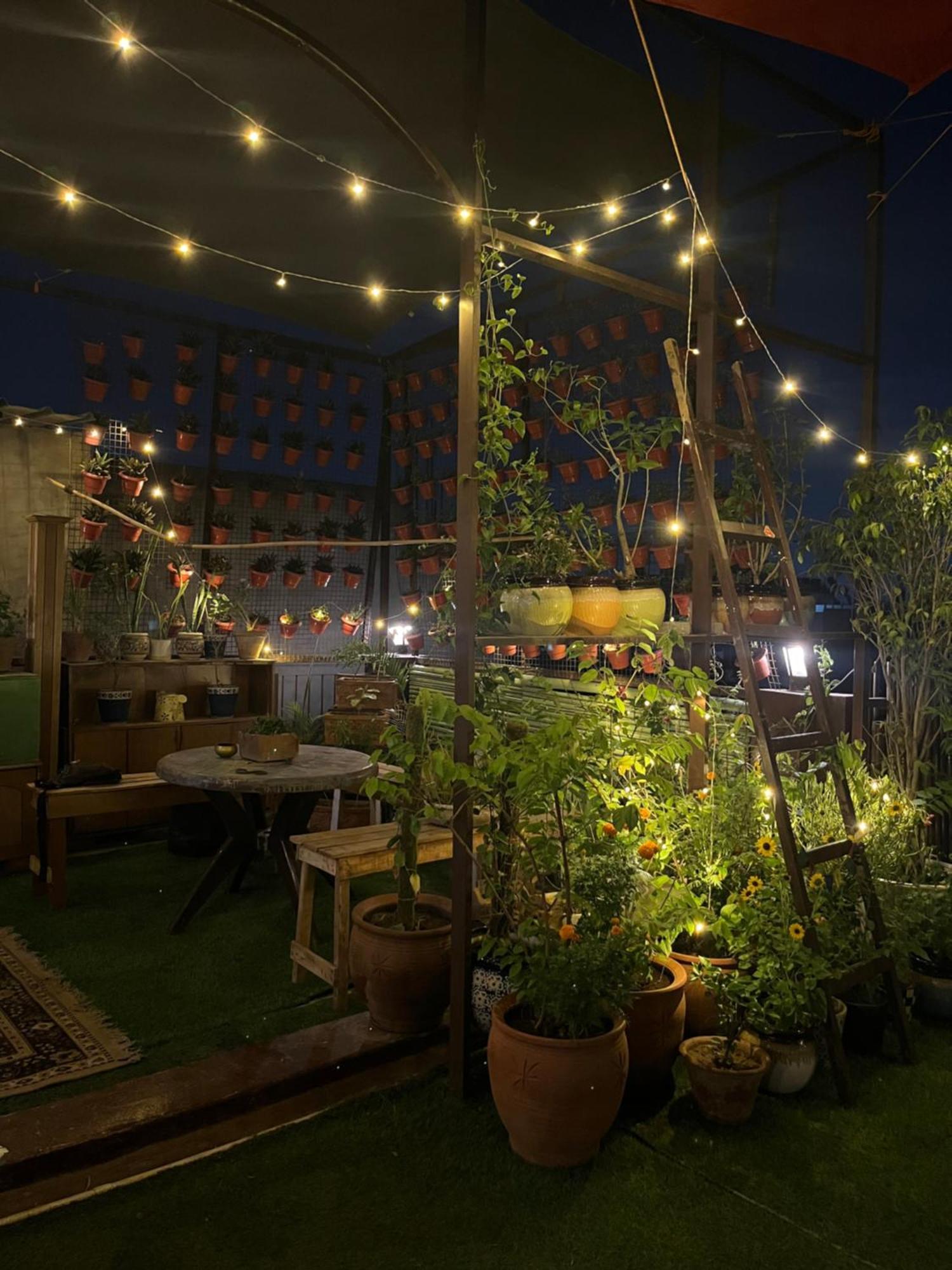 Anavrin Art House Appartement New Delhi Buitenkant foto