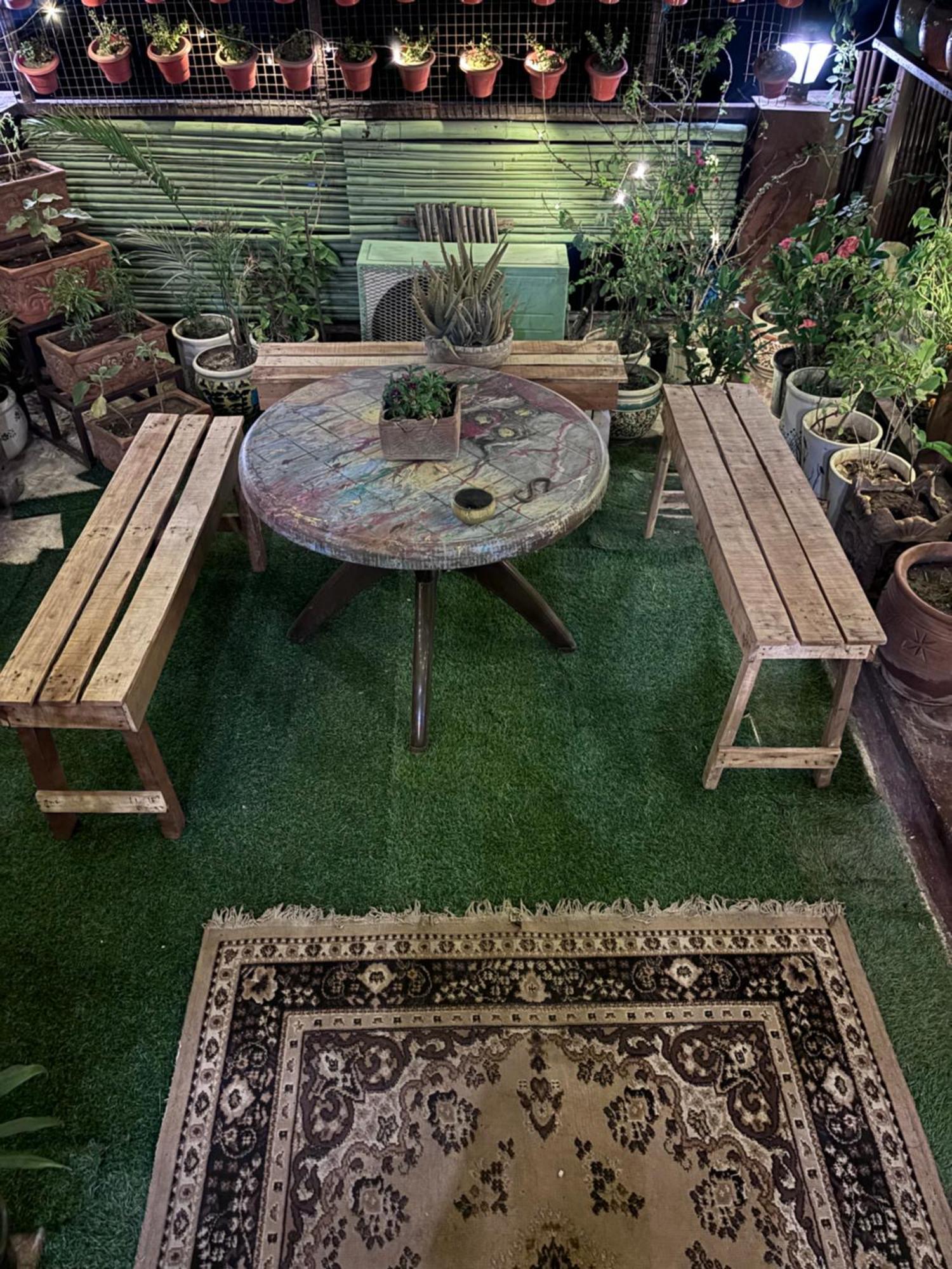 Anavrin Art House Appartement New Delhi Buitenkant foto