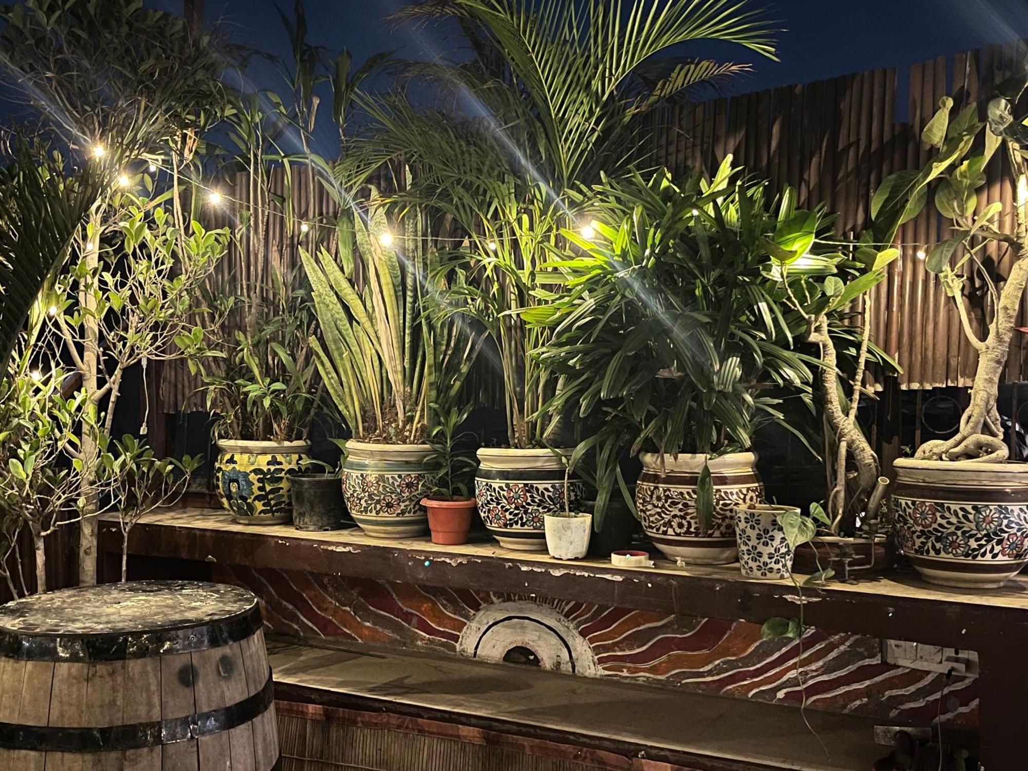Anavrin Art House Appartement New Delhi Buitenkant foto