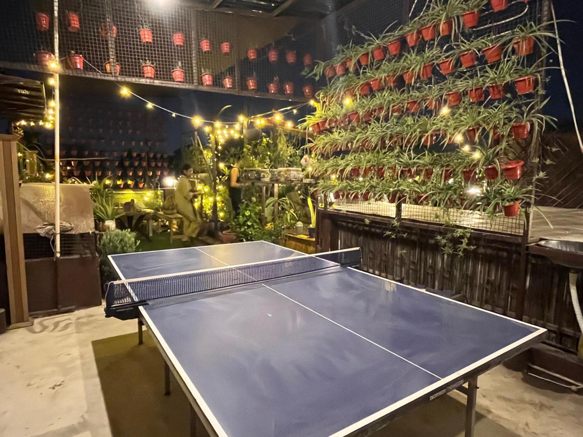 Anavrin Art House Appartement New Delhi Buitenkant foto