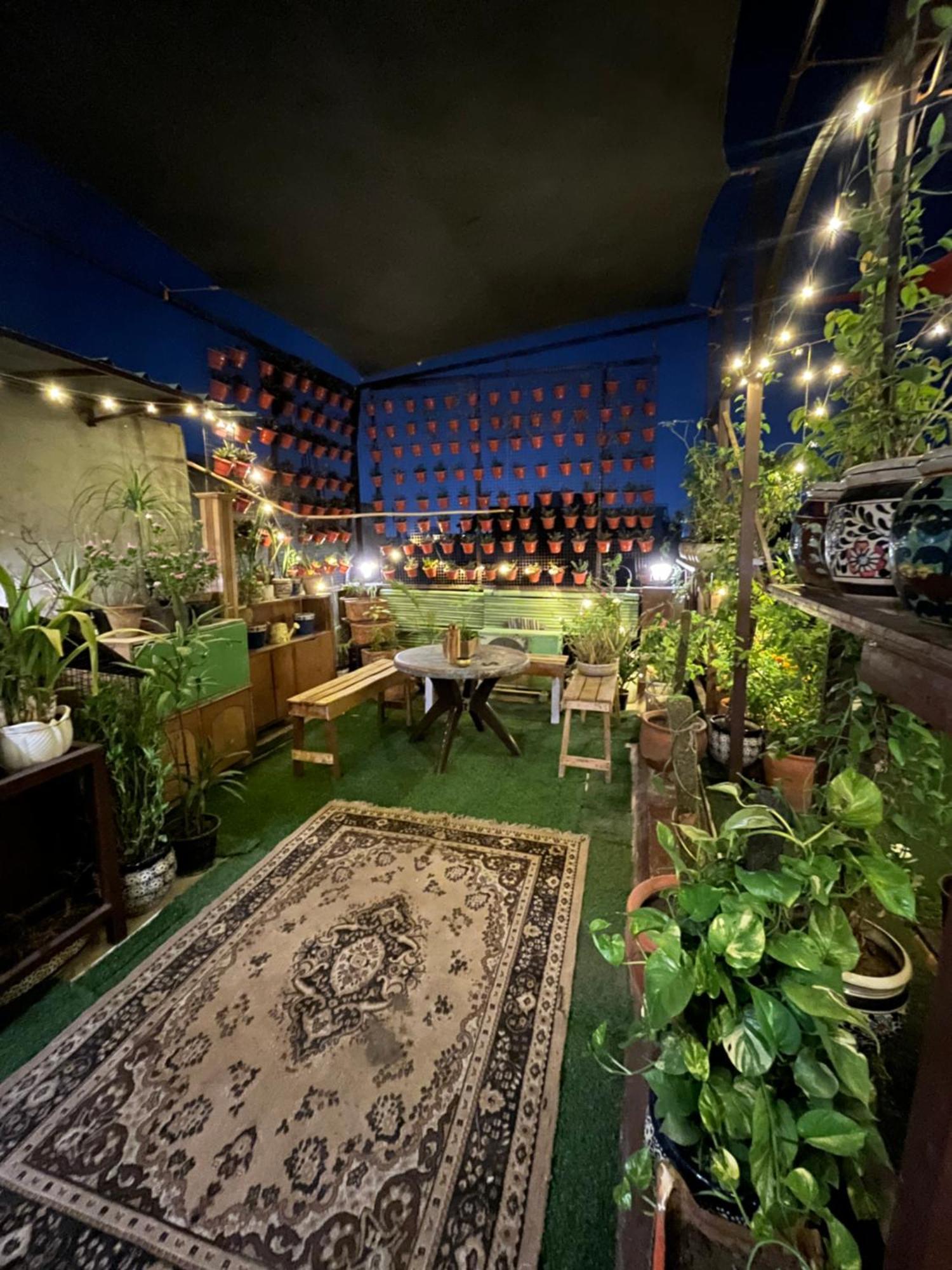 Anavrin Art House Appartement New Delhi Buitenkant foto
