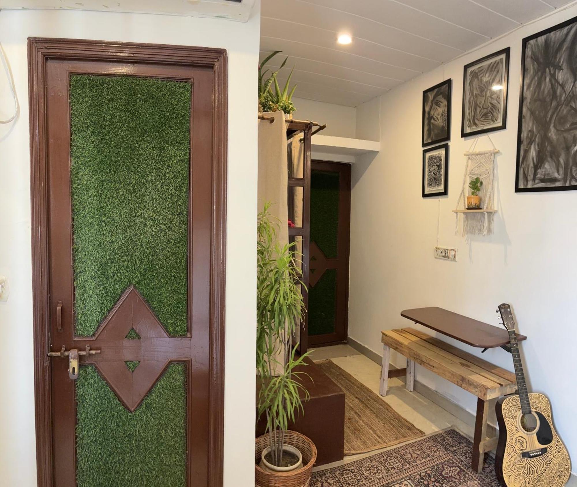 Anavrin Art House Appartement New Delhi Buitenkant foto
