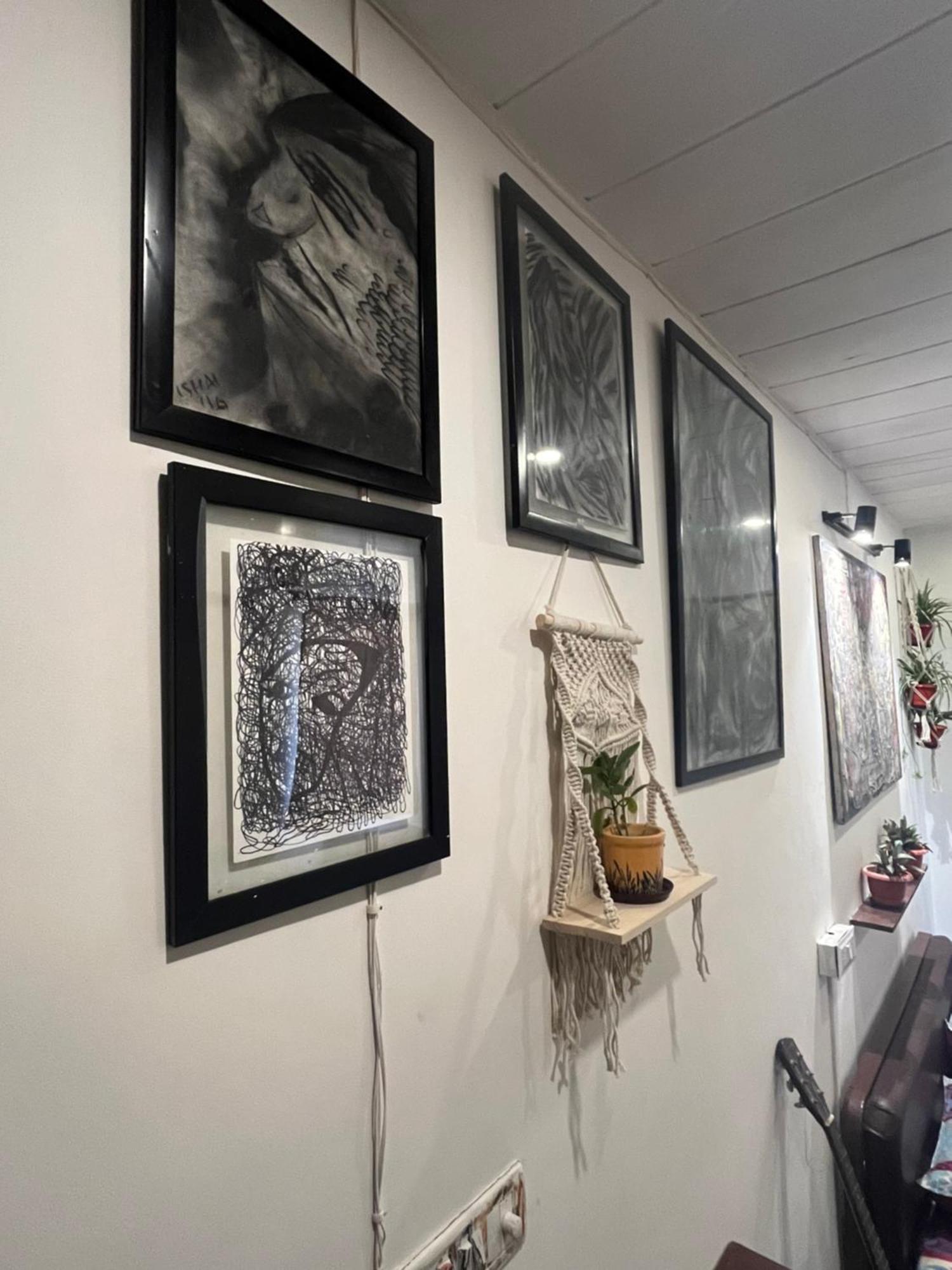 Anavrin Art House Appartement New Delhi Buitenkant foto