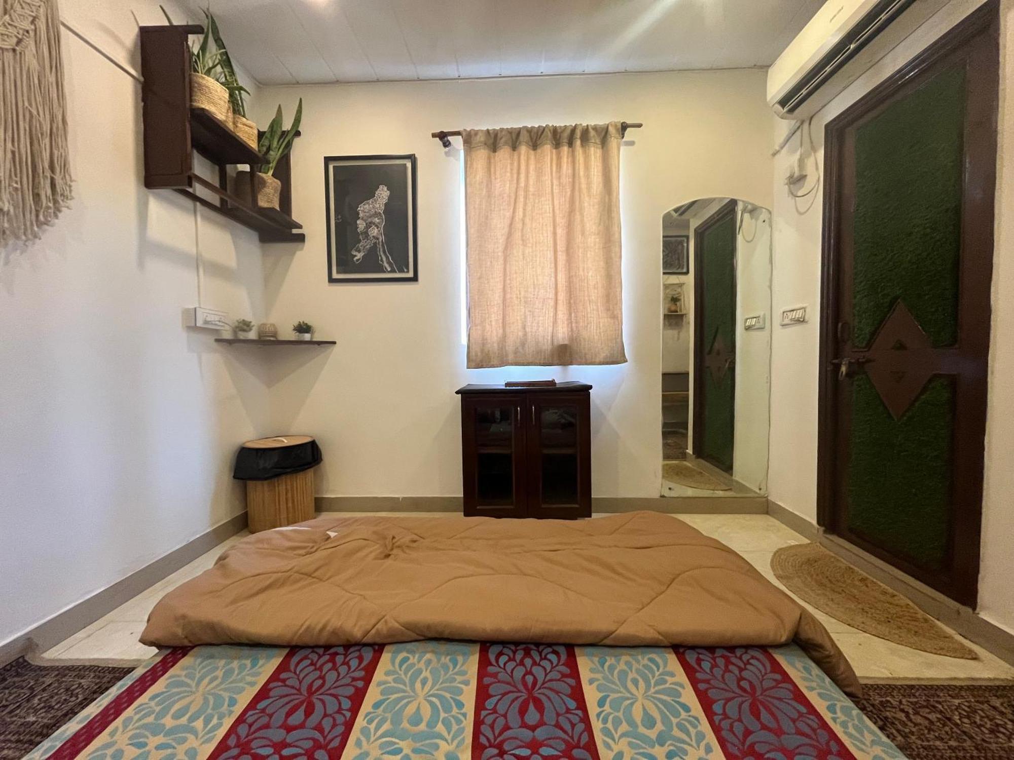 Anavrin Art House Appartement New Delhi Buitenkant foto