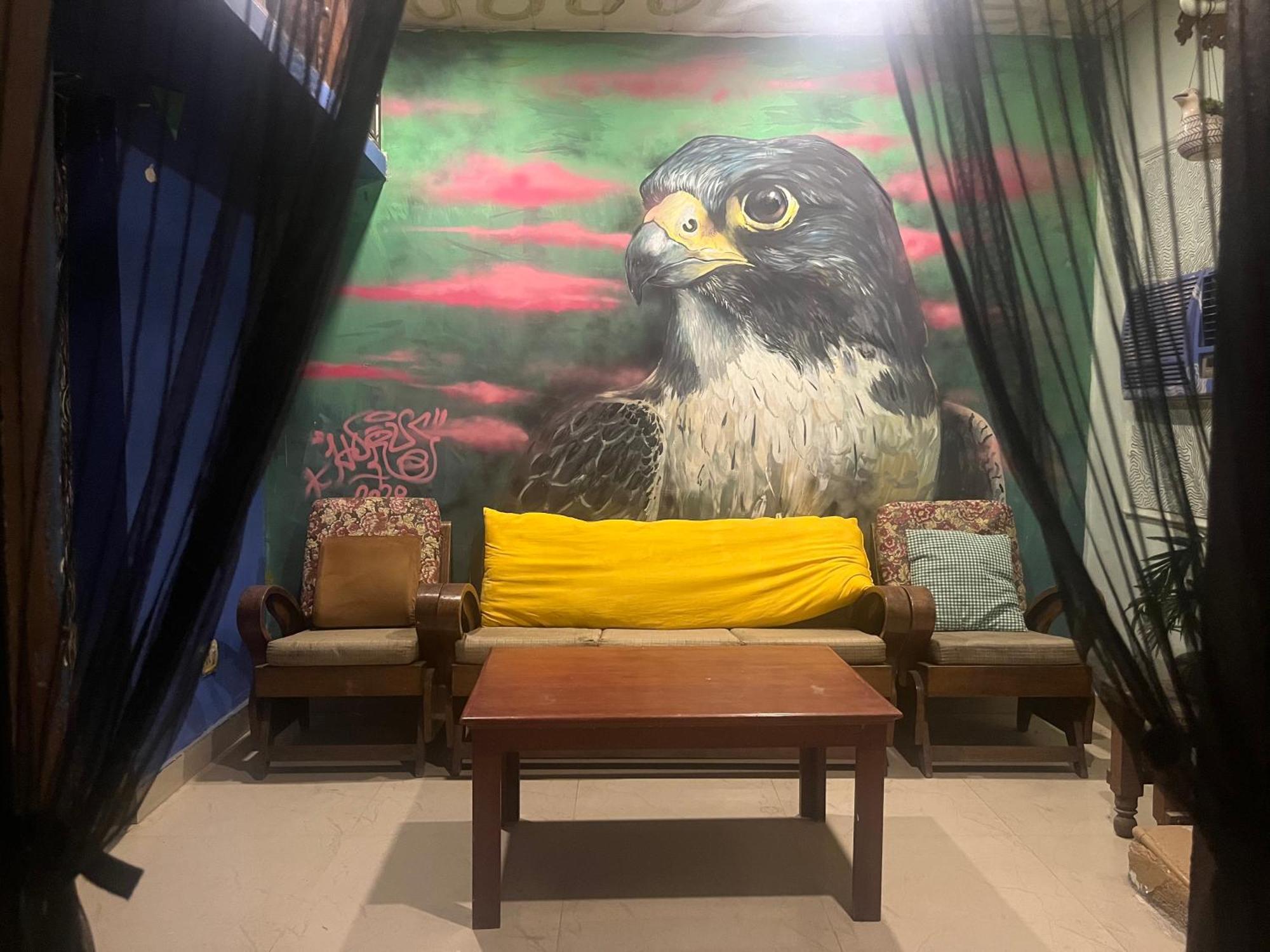 Anavrin Art House Appartement New Delhi Buitenkant foto