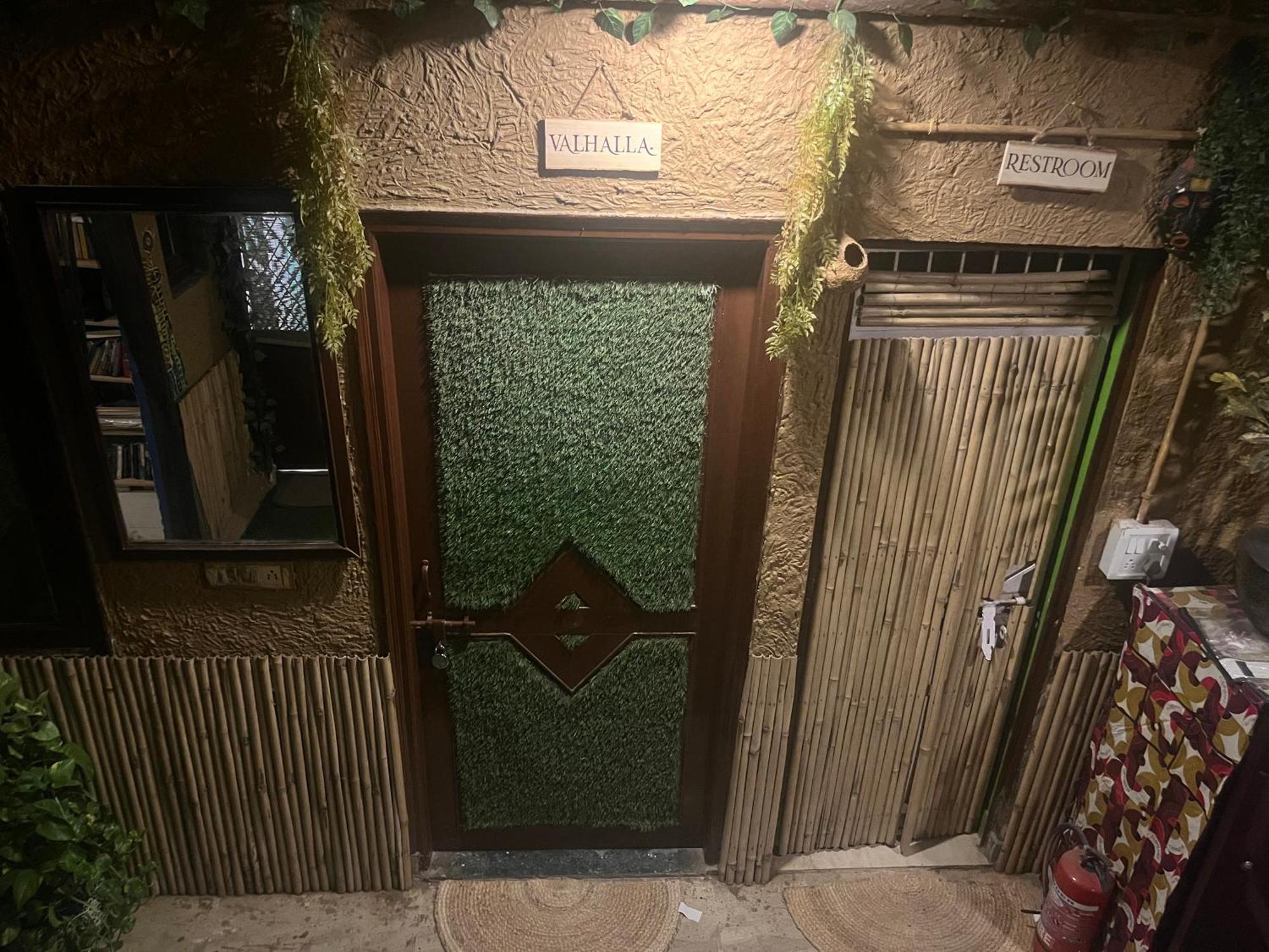 Anavrin Art House Appartement New Delhi Buitenkant foto