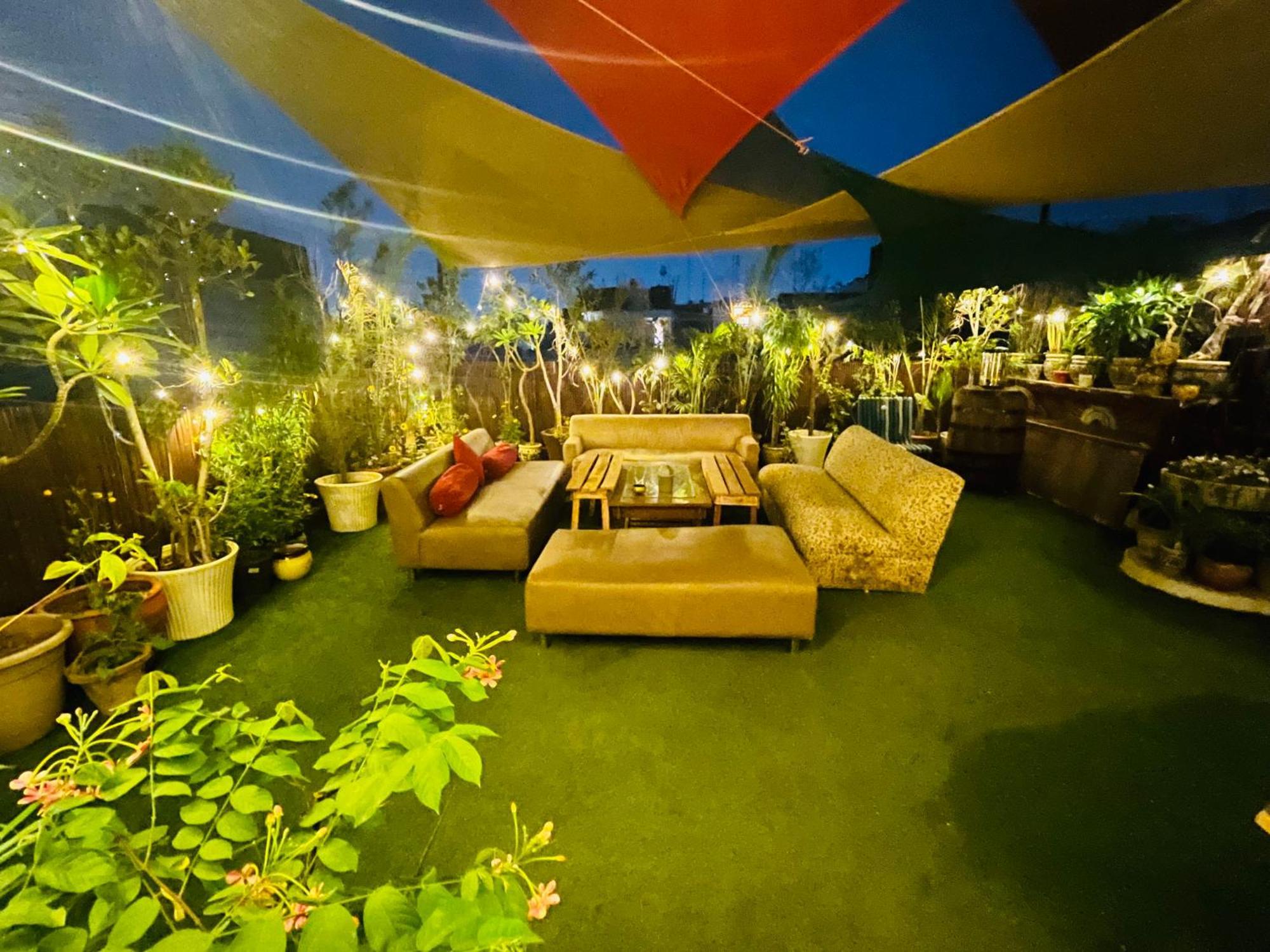 Anavrin Art House Appartement New Delhi Buitenkant foto